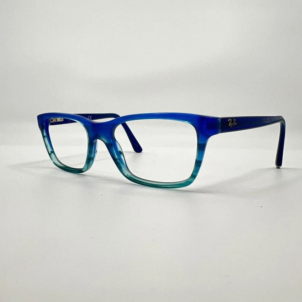 Ray-Ban Eyeglasses Kids Blue RB 1536 3731 Square Frames 48-16-130